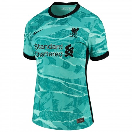 Billiga Fotbollströjor Liverpool Dam Borta tröja 2020/21 Kortärmad